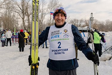 Сергей Грачев: «Лыжня России – это отличный способ проверить свои силы»
